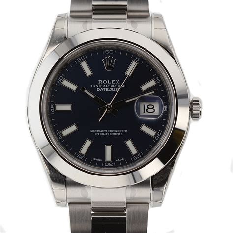 rolex 116300 blue dial|rolex datejust 2 116300.